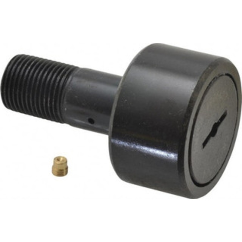 Accurate Bushing Co. 1-3/4 Roller Diam x 1 Width, 3/4 Stud Diam x 1-3/4 Length, Stud Cam Follower Steel, 7/8 Thread Length, 3/4-16 Thread, 2-3/4 OAL, 7,870 Lb Dynamic Cap, 7,950 Lb Static Cap CR-1-3/4 – 36670503