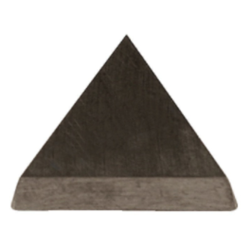 APT 60 Triangle, Indexable Carbide Turning / Boring Insert, I.C. 3/8, Grade C5 – TPGH321C5