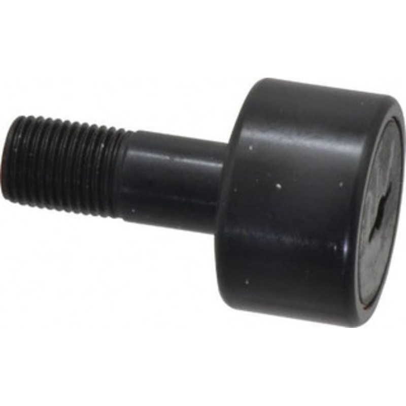 Accurate Bushing Co. 1-1/4 Roller Diam x 3/4 Width, 1/2 Stud Diam x 1-1/4 Length, Stud Cam Follower Steel, 5/8 Thread Length, 1/2-20 Thread, 2 OAL, 4,470 Lb Dynamic Cap, 4,300 Lb Static Cap CR-1-1/4-X – 36670602