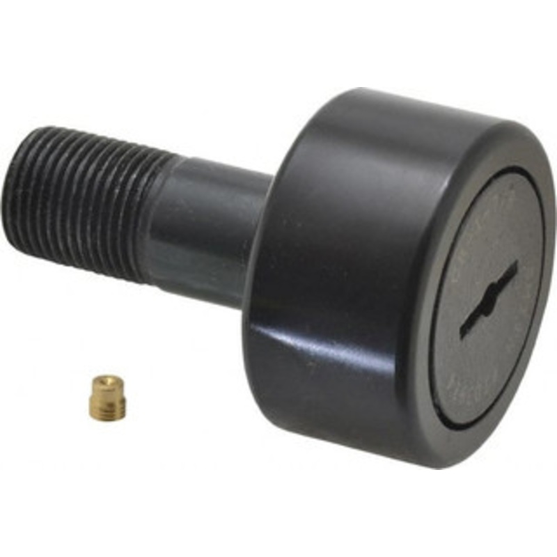 Accurate Bushing Co. 1-7/8 Roller Diam x 1 Width, 3/4 Stud Diam x 1-3/4 Length, Stud Cam Follower Steel, 7/8 Thread Length, 3/4-16 Thread, 2-3/4 OAL, 7,870 Lb Dynamic Cap, 7,950 Lb Static Cap CR-1-7/8 – 36670511