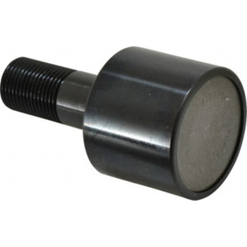 Accurate Bushing Co. 2 Roller Diam x 1-11/16 Width, 7/8 Stud Diam x 2 Length, Plain Load Roller Steel, 1-1/8 Thread Length, 7/8-14 Thread, 3,490 Lb Dynamic Cap, 2,000 Lb Static Cap PCR-2 – 56612054