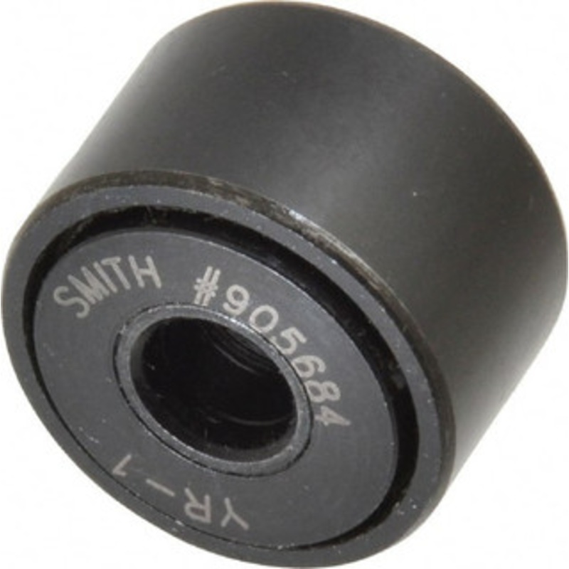 Accurate Bushing Co. 5/16 Bore, 1 Roller Diam x 5/8 Roller Width, Steel Yoke Cam Follower 3,030 Lb Dynamic Load Capacity, 11/16 Overall Width YR-1 – 36670693