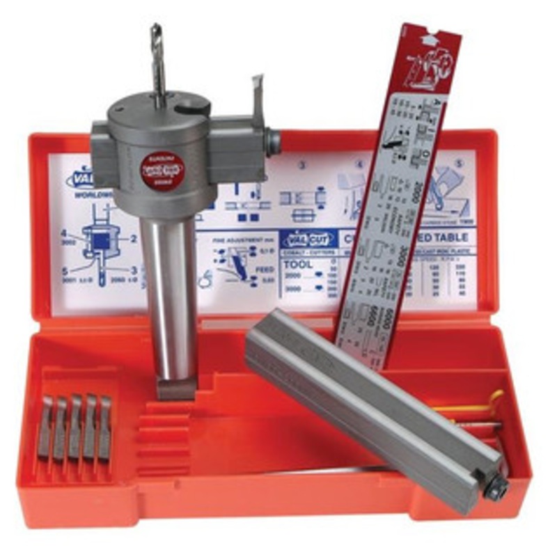 VALCUT Circle Cutting Trepanning Tool 3000-MK4 SET