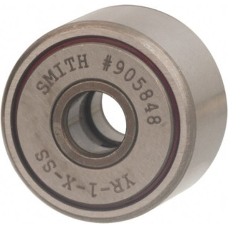 Accurate Bushing Co. 1-1/4 Roller Diam x 3/4 Width, Sealed Yoke Cam Follower Stainless Steel, 0.81 OAL, 2,750 Lb Dynamic Cap YR-1-1/4-X-SS – 62894910