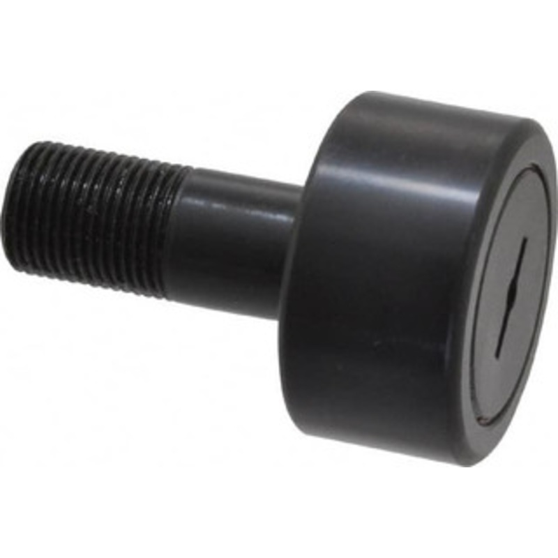 Accurate Bushing Co. 1-7/8 Roller Diam x 1 Width, 3/4 Stud Diam x 1-3/4 Length, Stud Cam Follower Steel, 7/8 Thread Length, 3/4-16 Thread, 2-3/4 OAL, 7,870 Lb Dynamic Cap, 7,950 Lb Static Cap CR-1-7/8-X – 36670651