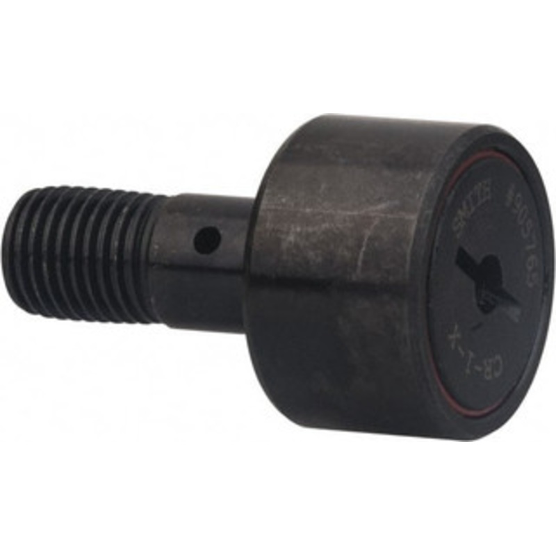 Accurate Bushing Co. 1-1/4 Roller Diam x 3/4 Width, 1/2 Stud Diam x 1-1/4 Length, Sealed Self Lubricating Stud Cam Follower with Nonmetallic Bushing Carbon Steel, 5/8 Thread Length, 1/2-20 Thread, 2 OAL BCR-1-1/4-X – 62902002