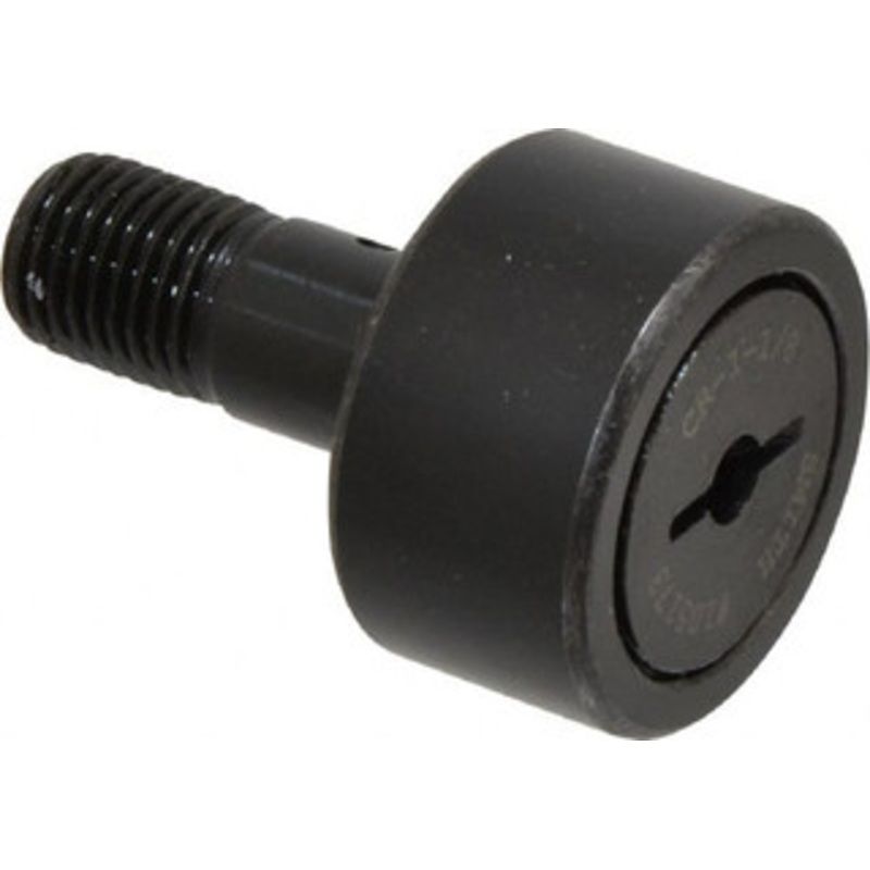 Accurate Bushing Co. 1-1/8 Roller Diam x 5/8 Width, 7/16 Stud Diam x 1 Length, Stud Cam Follower Steel, 1/2 Thread Length, 7/16-20 Thread, 1-5/8 OAL, 3,030 Lb Dynamic Cap, 3,100 Lb Static Cap CR-1-1/8 – 36670453