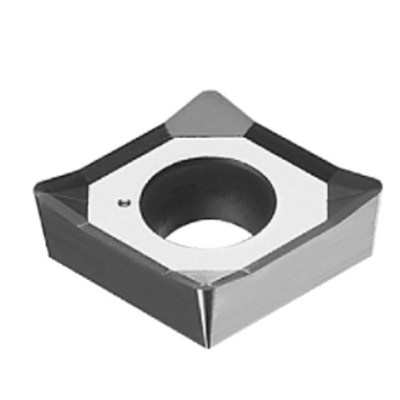 Arno 80 Diamond Indexable Carbide Turning / Boring Insert, CCGT3(2.5)0.5FN-ALU AT10