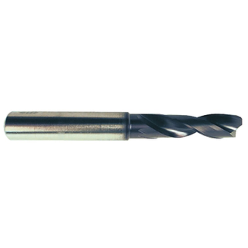 YG-1 Premium H.S.S.-PM Screw Machine Length Multi-1 Drill, 7/16 Size, 1/2 Shank Diameter, 1-7/8 Flute Length, 4-1/8 Overall Length