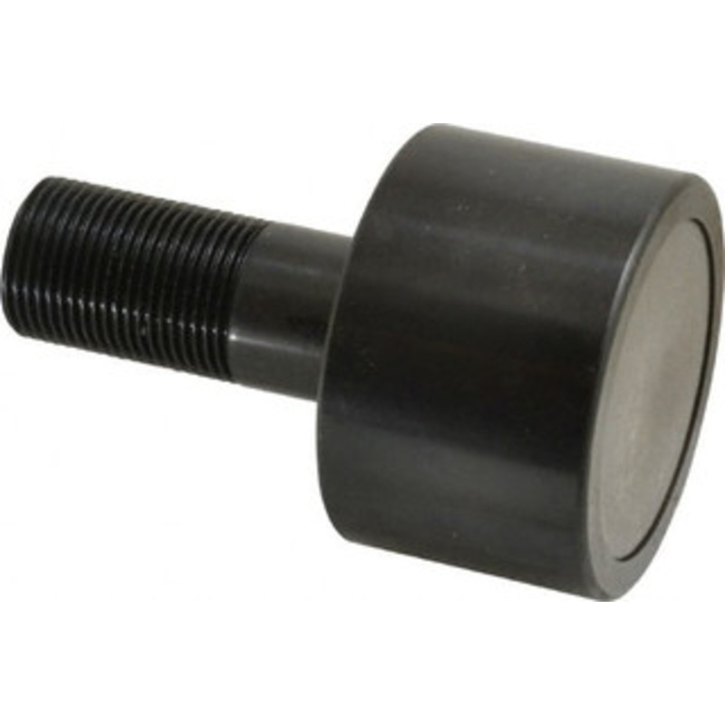 Accurate Bushing Co. 2-1/2 Roller Diam x 1-11/16 Width, 1 Stud Diam x 2-1/4 Length, Plain Load Roller Steel, 1-1/2 Thread Length, 1-14 Thread, 5,120 Lb Dynamic Cap, 3,120 Lb Static Cap PCR-2-1/2 – 56612070