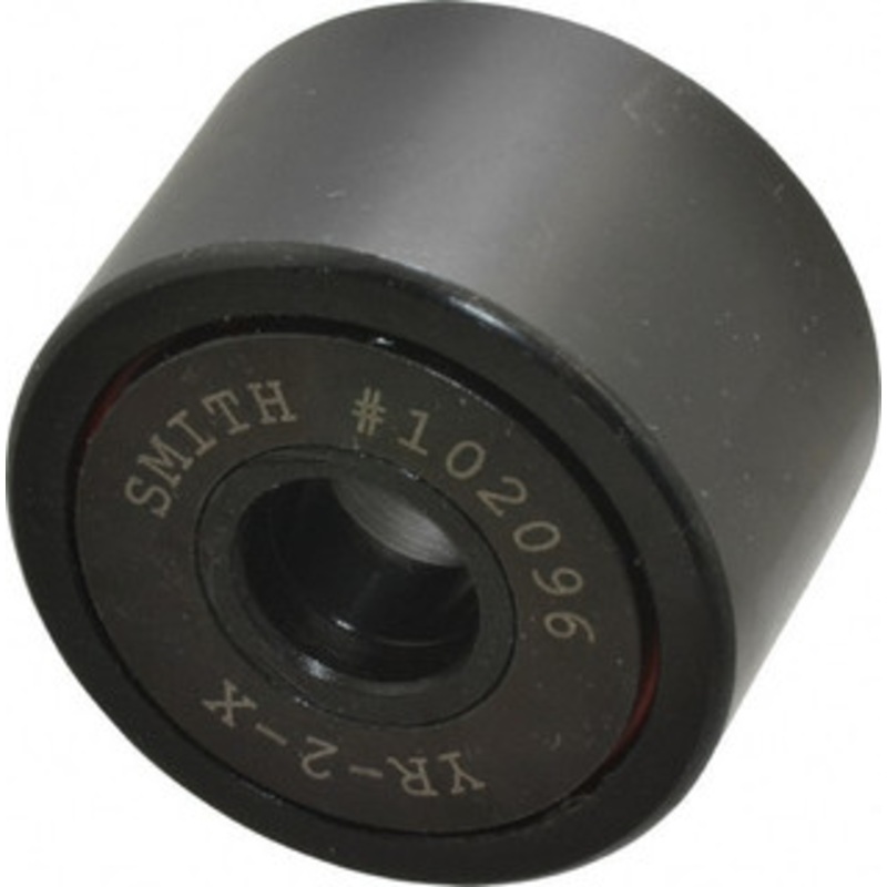 Accurate Bushing Co. 5/8 Bore, 2 Roller Diam x 1-1/4 Roller Width, Steel Yoke Cam Follower 10,370 Lb Dynamic Load Capacity, 1-5/16 Overall Width YR-2-X – 36670800