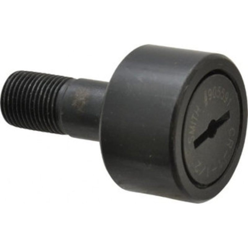Accurate Bushing Co. 1-1/2 Roller Diam x 7/8 Width, 5/8 Stud Diam x 1-1/2 Length, Stud Cam Follower Steel, 3/4 Thread Length, 5/8-18 Thread, 2-3/8 OAL, 5,560 Lb Dynamic Cap, 5,730 Lb Static Cap CR-1-1/2 – 36670487