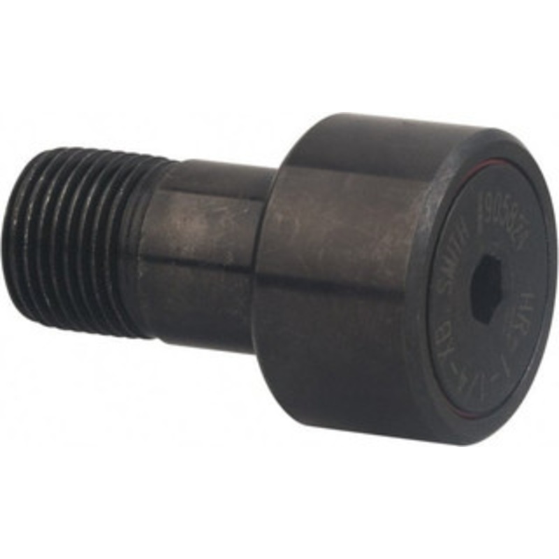 Accurate Bushing Co. 1 Roller Diam x 5/8 Width, 5/8 Stud Diam x 1 Length, Sealed Heavy Stud Cam Follower with Hex Carbon Steel, 1/2 Thread Length, 5/8-18 Thread, 1-5/8 OAL, 2,850 Lb Dynamic Cap HR-1-XB – 85437598