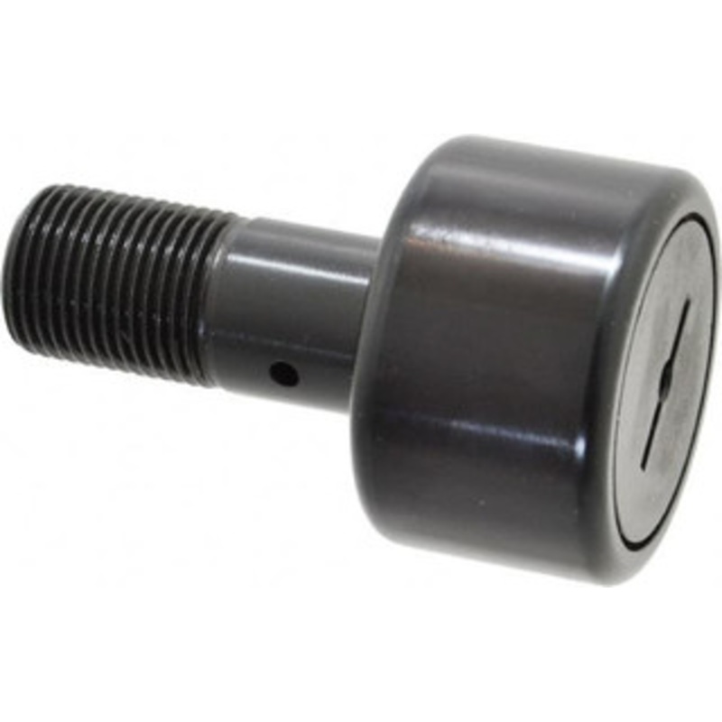 Accurate Bushing Co. 2 Roller Diam x 1-1/4 Width, 7/8 Stud Diam x 2 Length, Stud Cam Follower Steel, 1 Thread Length, 7/8-14 Thread, 3-1/4 OAL, 10,370 Lb Dynamic Cap, 10,700 Lb Static Cap CR-2-X – 36670669