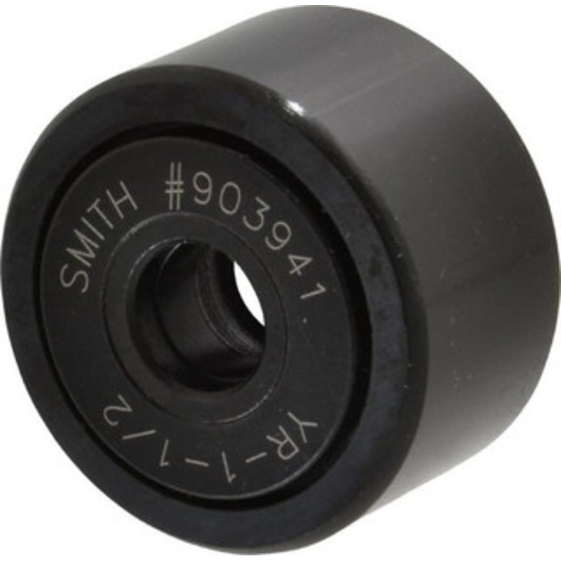 Accurate Bushing Co. 7/16 Bore, 1-1/2 Roller Diam x 7/8 Roller Width, Steel Yoke Cam Follower 5,560 Lb Dynamic Load Capacity, 15/16 Overall Width YR-1-1/2 – 36670719