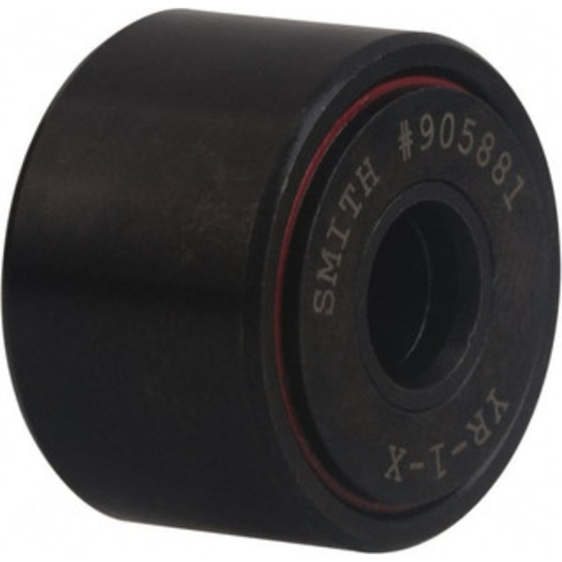 Accurate Bushing Co. 1 Bore, 3 Roller Diam x 1-3/4 Roller Width, Carbon Steel Yoke Cam Follower 20,200 Lb Dynamic Load Capacity, 1-13/16 Overall Width YR-3 – 84844554
