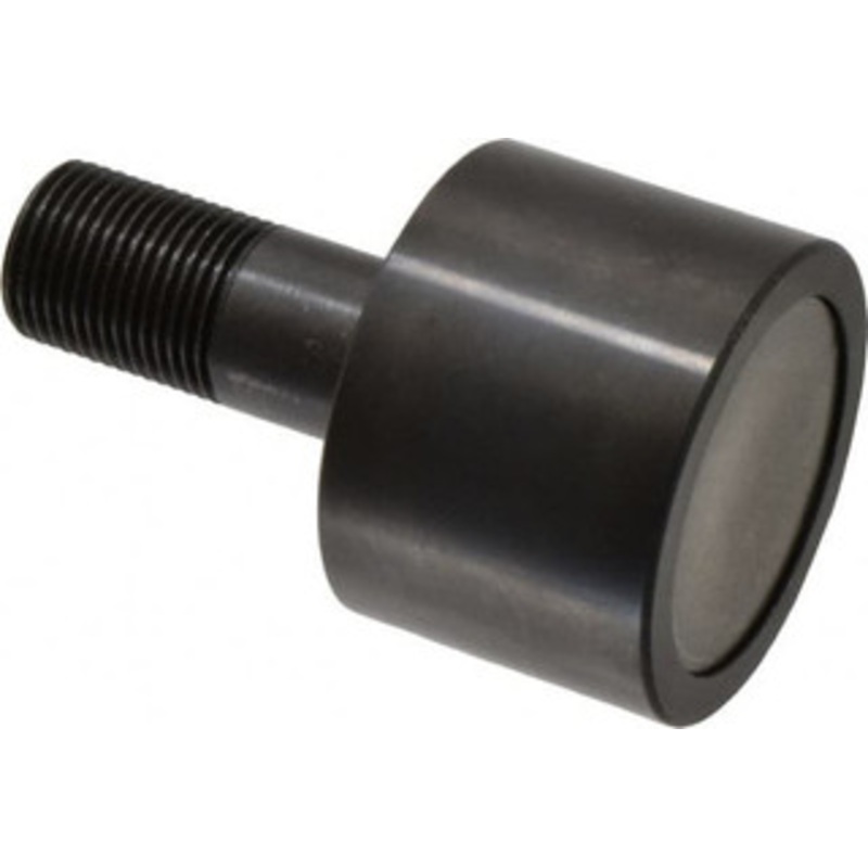 Accurate Bushing Co. 2-1/4 Roller Diam x 1-11/16 Width, 7/8 Stud Diam x 2 Length, Plain Load Roller Steel, 1-1/8 Thread Length, 7/8-14 Thread, 3,490 Lb Dynamic Cap, 2,000 Lb Static Cap PCR-2-1/4 – 56612062