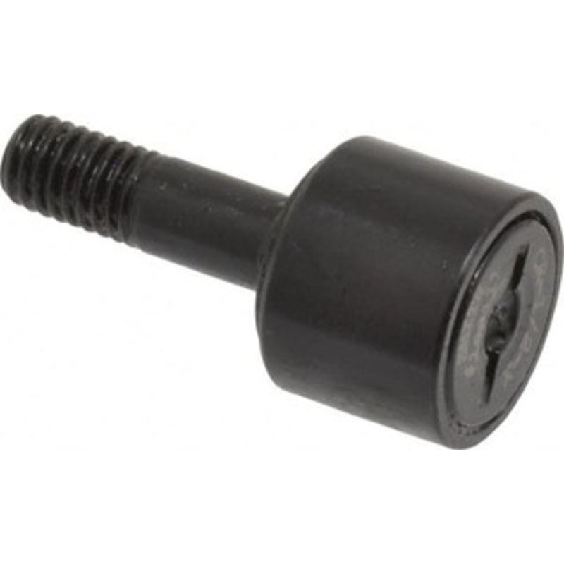 Accurate Bushing Co. 1/2 Roller Diam x 3/8 Width, 0.19 Stud Diam x 5/8 Length, Stud Cam Follower Steel, 1/4 Thread Length, 10-32 Thread, 1 OAL, 970 Lb Dynamic Cap, 720 Lb Static Cap CR-1/2-X – 36670545
