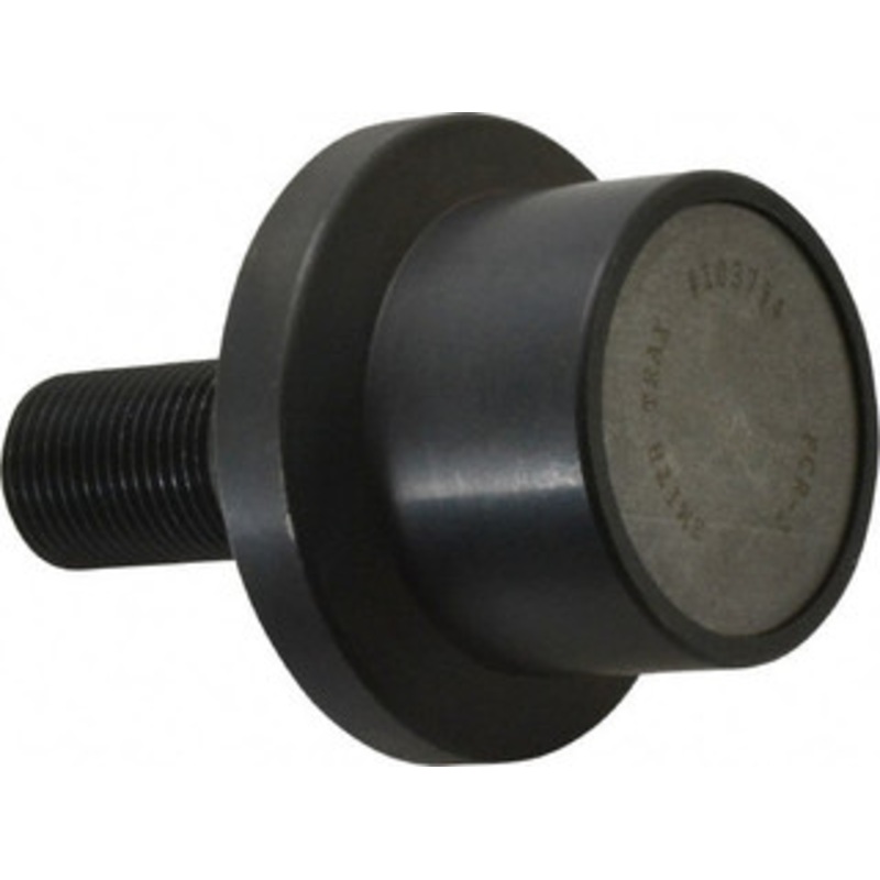 Accurate Bushing Co. 2 Roller Diam x 1-11/16 Width, 7/8 Stud Diam x 2 Length, Flanged Load Roller Steel, 1-1/4 Thread Length, 7/8-14 Thread, 3,490 Lb Dynamic Cap, 2,000 Lb Static Cap FCR-2 – 56612112
