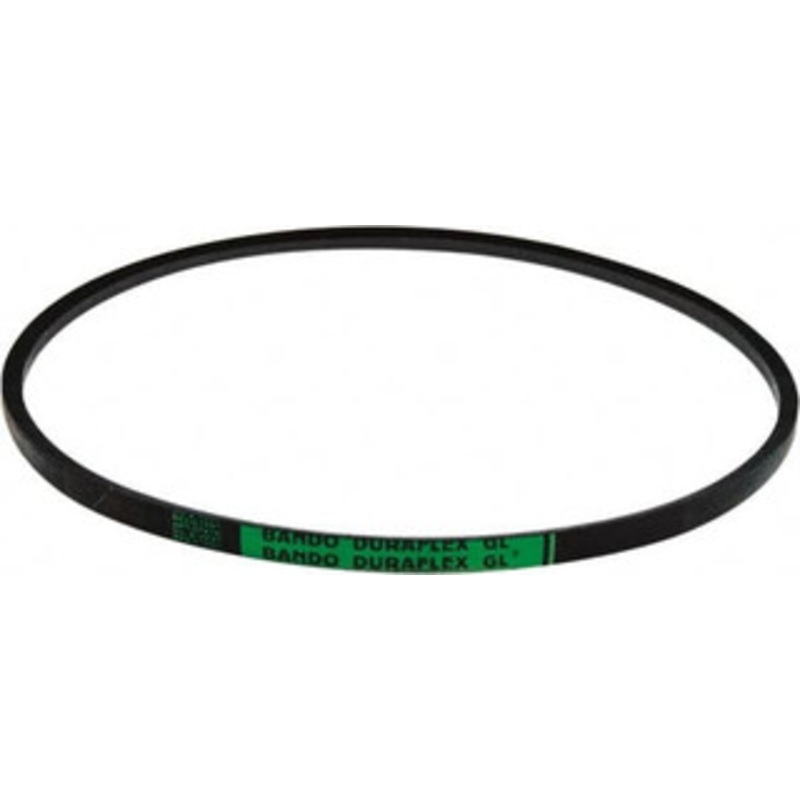 Bando USA Section 3L, 3/8 Wide, 19 Outside Length, V-Belt Rubber Compound, Black, Fractional HP, No. 3L190 3L190 – 43810522