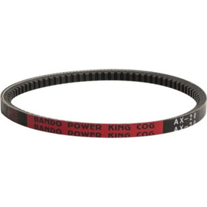 Bando USA Section AX, 1/2 Wide, 39 Outside Length, V-Belt Rubber Compound, Black, Classic Cogged, No. AX37 AX37 – 62735212