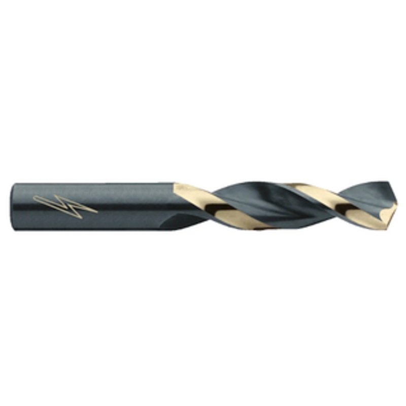 Triumph Twist Drill 135 Split Point H.S.S. Screw Machine Twist Drill, 13/32 Size, 1-15/16 Flute Length, 3-5/16 Overall Length