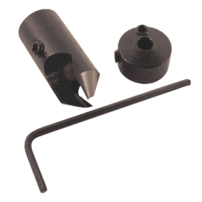 Vernon 82 Cham-Bits, P Drill Size, .3230 Decimal Diameter, 13/16 Body Diameter, 1-3/8 OAL