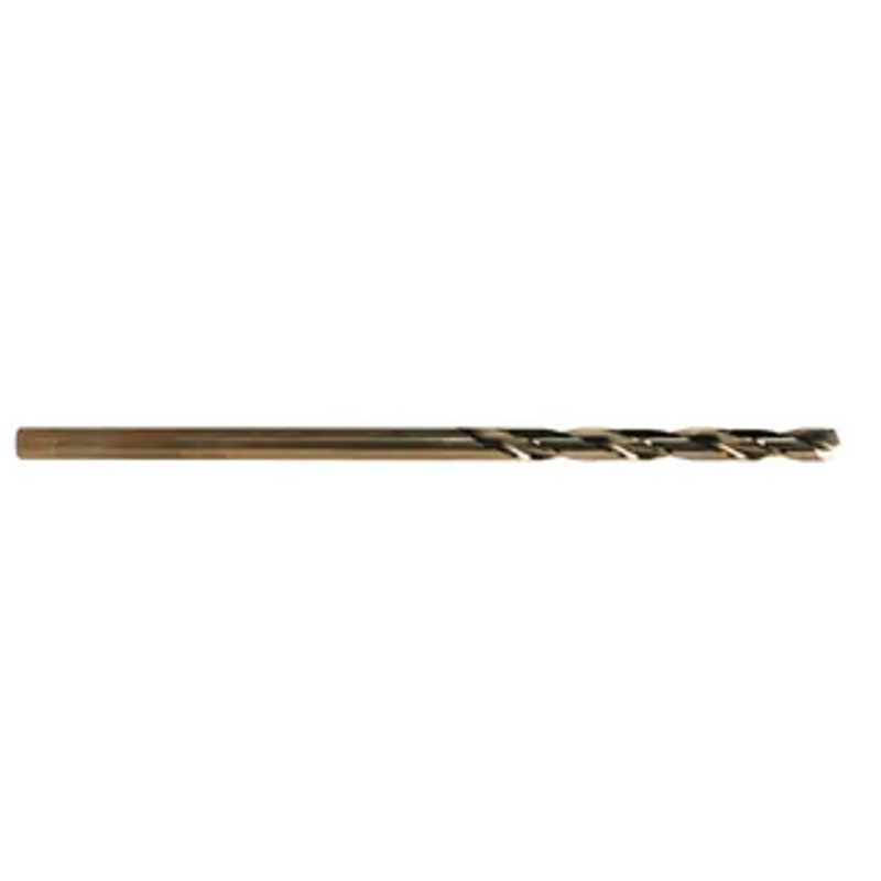 Viking Cobalt 135 Split Point 6 Long Aircraft Extension Drill, #30 Size, 1-5/8 Flute Length