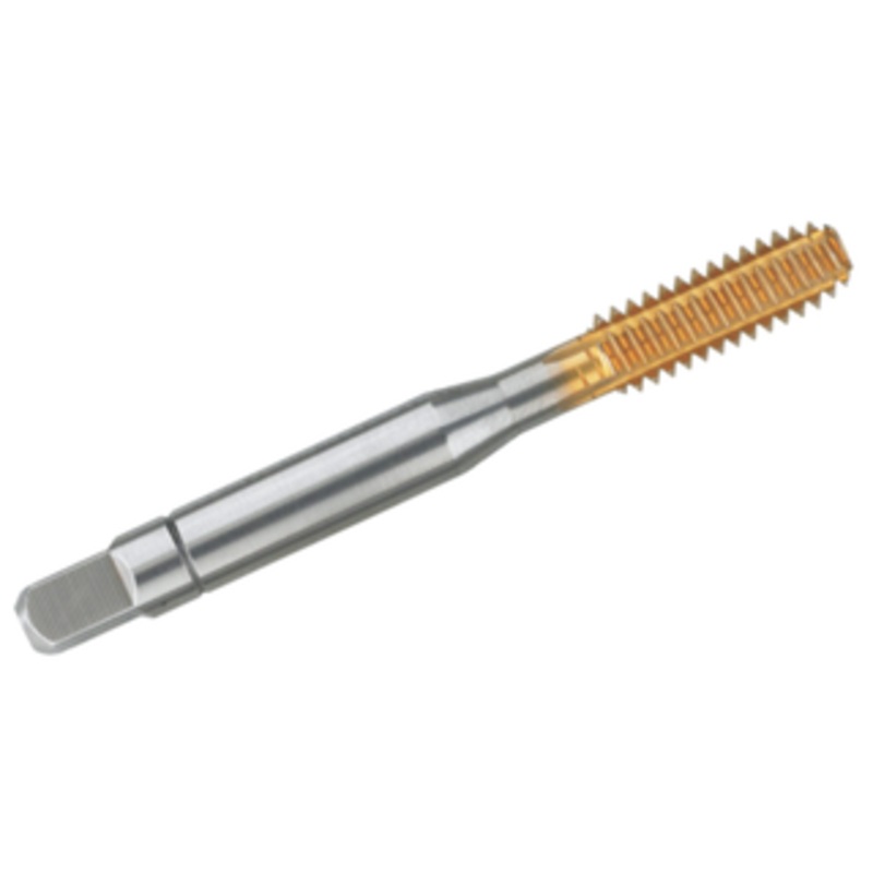 Balax Stainless Steel Bottoming Thread Forming Tap, #10-24 Thread Size, H5 Thread Limit