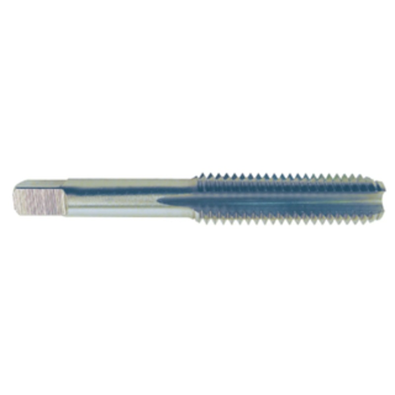 YG-1 H.S.S. Vanadium 4 Flute Bottoming Hand Tap, 1/2-20 Thread Size, H3 Thread Limit