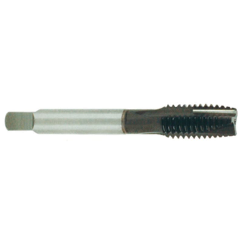 YG-1 Hardslick Vanadium H.S.S. 3 Flute Spiral Pointed Plug Tap, 1/4-28 Thread Size, Thread Limit H3