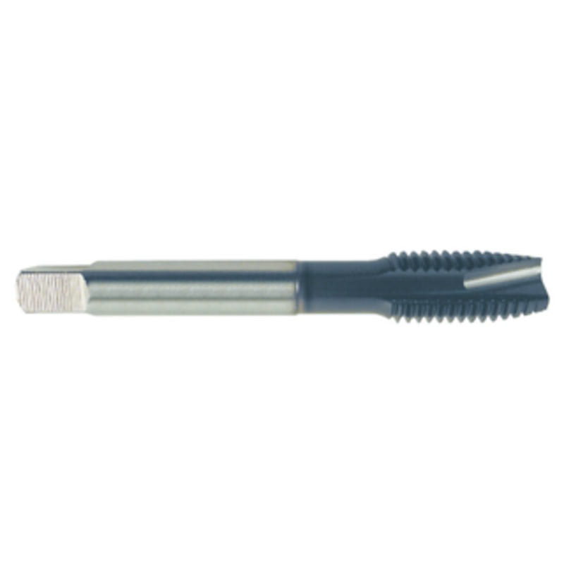 YG-1 Vanadium H.S.S. 2 Flute Spiral Pointed Plug Tap, Thread Limit – D4, 3.5mmX.60mm Thread Size