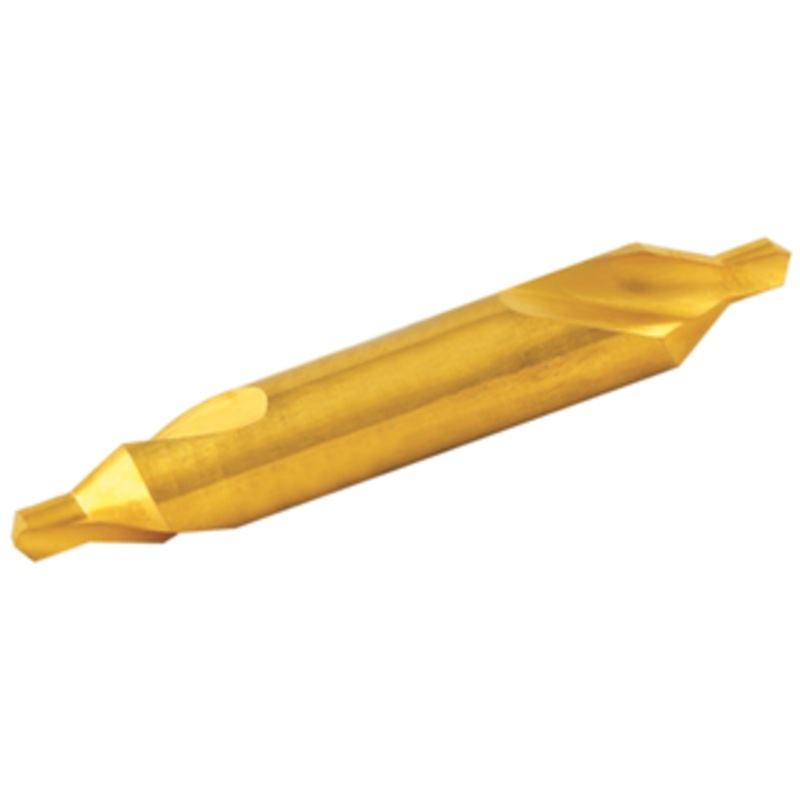 KEO #1 Size High Speed Steel TiN Coated Combination Drill & Countersink