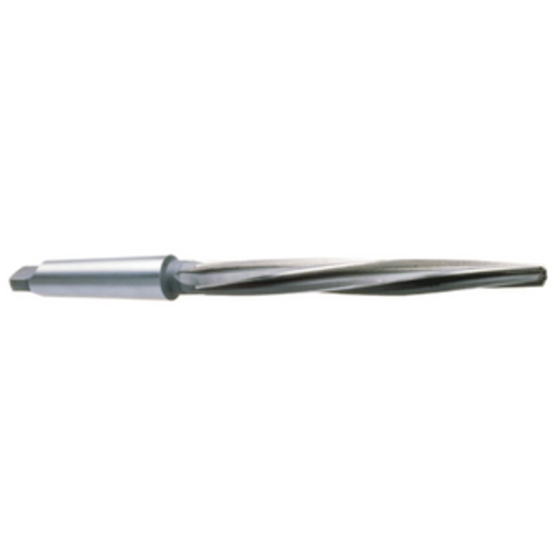 Precise H.S.S. 3MT Taper Shank Bridge Reamer, 1-1/8 Size, 7-3/8 Flute Length, 12 Overall Length