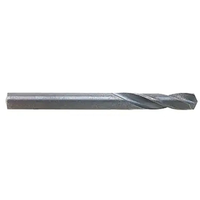 Precise Metric H.S.S. Screw Machine Length Stub Drill, 12.10mm Size, 0.4764 Decimal Size, 51mm Flute Length, 102mm Overall Length