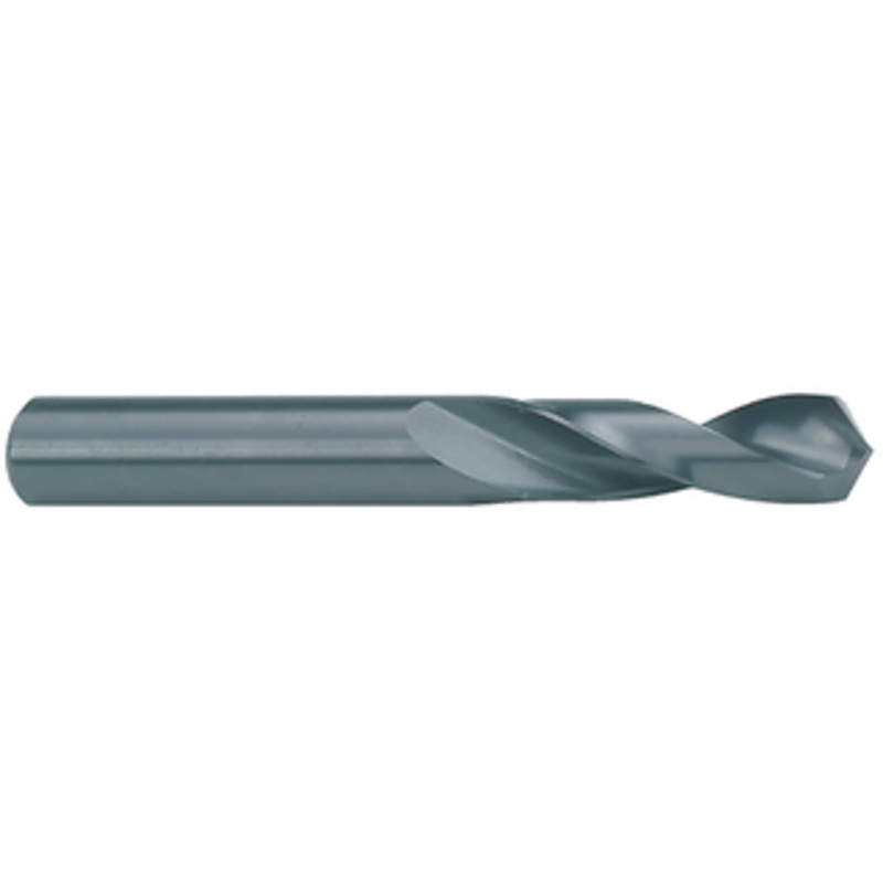 Precision Twist Drill 135 H.S.S. Screw Machine Stub Length Twist Drill, Size #31, 0.1200 Decimal Size, 7/8 Flute Length, 1-7/8 Overall Length