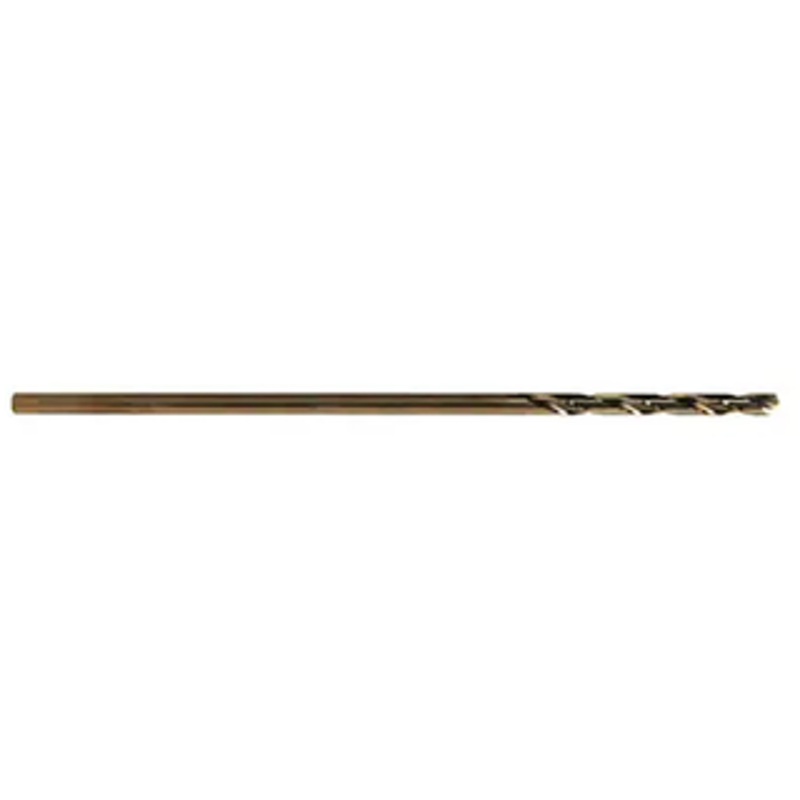 Viking Cobalt 135 Split Point 12 Long Aircraft Extension Drill, 13/64 Size, 2-7/16 Flute Length