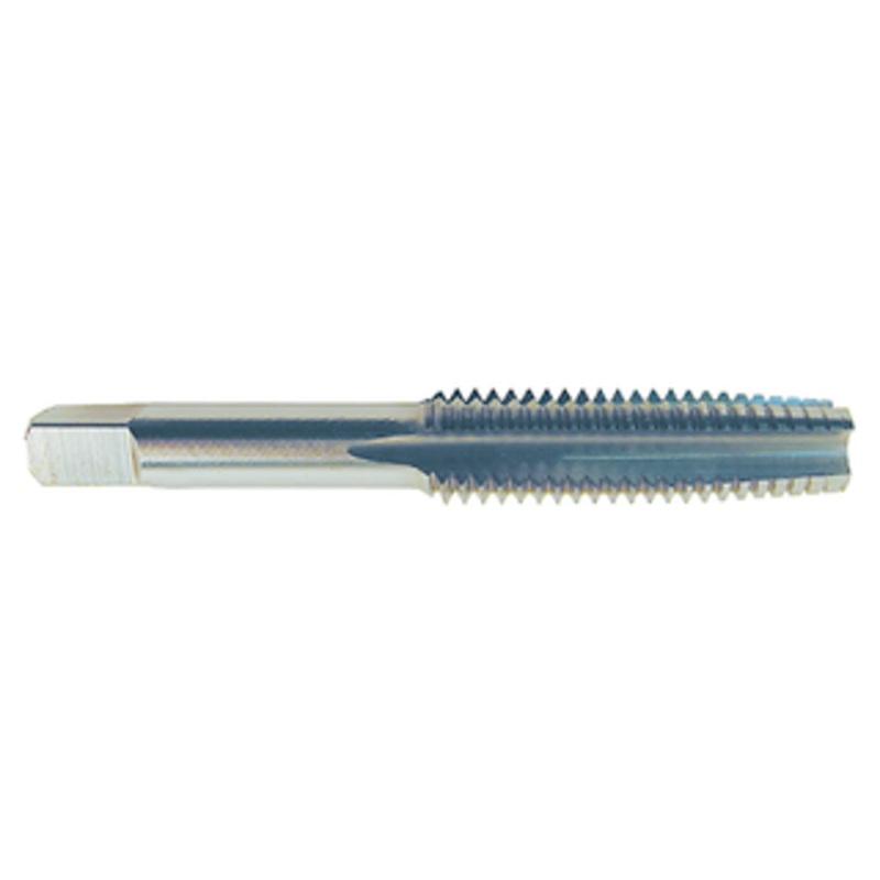 YG-1 H.S.S. Vanadium 3 Flute Taper Hand Tap, #4-40 Thread Size, H2 Thread Limit